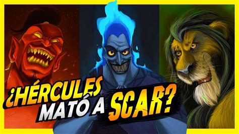 This is a reference to the haunted. ¿HÉRCULES MATÓ A SCAR? | TEORÍA DISNEY 🦁 - YouTube