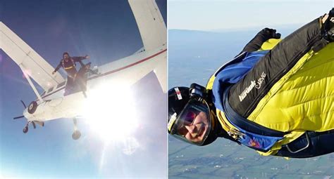 Skydiver Saves Passengers Life After Parachutes Fail