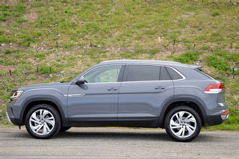 This vehicle seats no more than five. 2020 Volkswagen Atlas Cross Sport 2.0T SEL Review by David ...