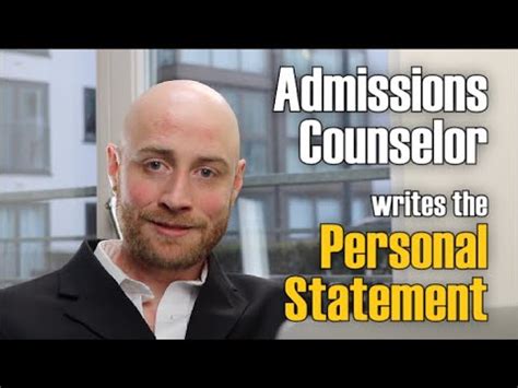 The common application is essentially a personal statement, except they give you 5 prompts to choose from incase you're drawing a blank and don't if you have to write both for the same college, try writing your common app essay on part of your life, and write your personal statement about you. Admissions Counselor writes the Personal Statement (Common ...