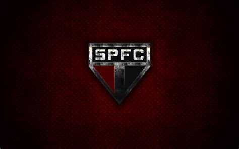 Leander subscribe to soccer stories schaerlaeckens @leanderalphabet. Download wallpapers Sao Paulo FC, 4k, metal logo, creative ...