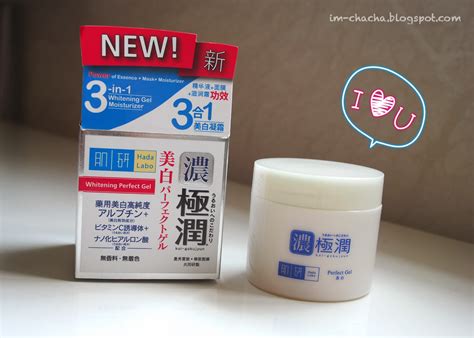 Hada labo shirojyun albutin medicinal whitening toner, 170ml. HADA LABO 3-IN-1 Arbutin Whitening Perfect Gel Review ...