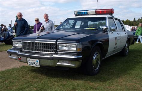 1987 89 Chevrolet Caprice Police Car Seen At Norfolk Gala Flickr