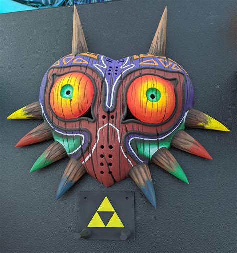Finally Finished Our Majoras Mask R3dprinting