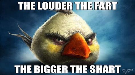 Realistic Angry Birds Know Your Meme