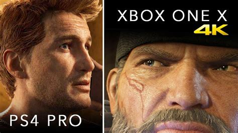 Xbox One X Vs Ps4 Pro Graphics Specs Price And More 4k Video