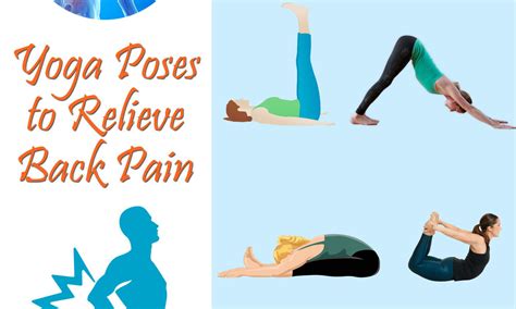 Top Yoga Poses For Lower Back Pain And Back Pain