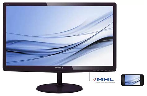 Lcd Monitor With Softblue Technology 227e6edsd00 Philips