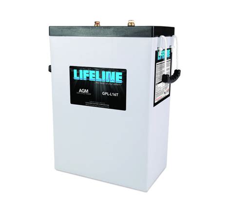 Lifeline Gpl L16t 6v 400ah Deep Cycle Battery Free Shipping