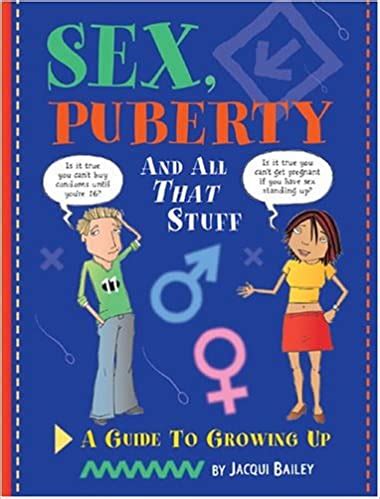 Banned Books Sex Puberty And All That Stuff A Guide To Growing Up Marshall Libraries