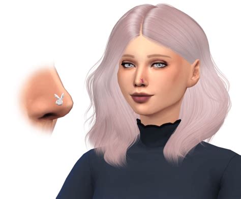Stunning Collection Of Nose Piercing Mods For The Sims SNOOTYSIMS