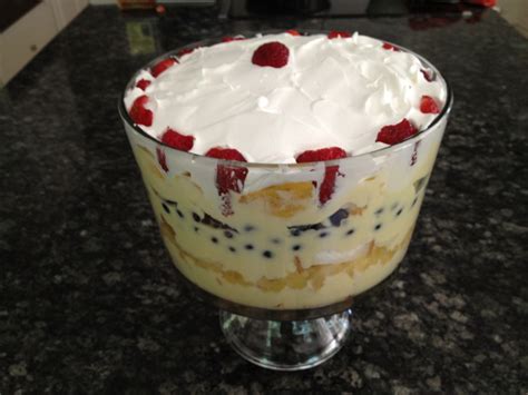 Easy Desserts Summer Fruit Trifle Recipe Delishably