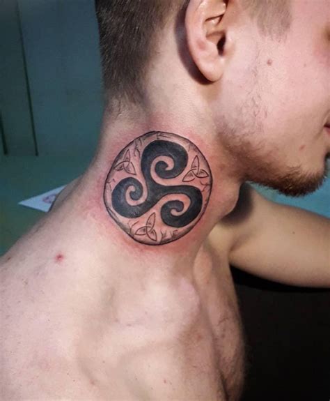30 Pretty Triskelion Tattoos You Will Love Style Vp Page 6