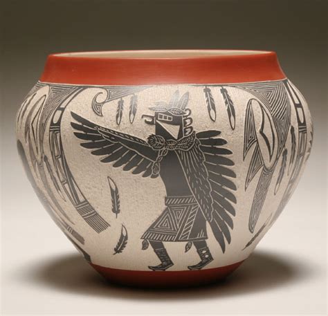 Native American Ceramics And Symbols Eve Warren A