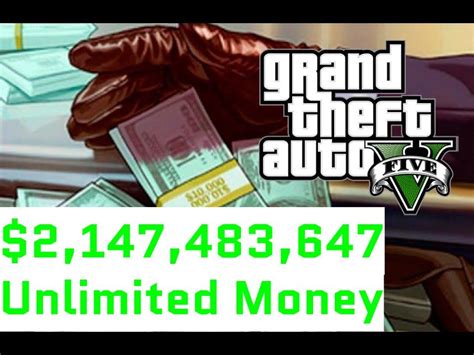 Check spelling or type a new query. GTA 5 $2,147,483,647 Unlimited Money in 10 minutes Lifeinvader - This example and tutorial on ...