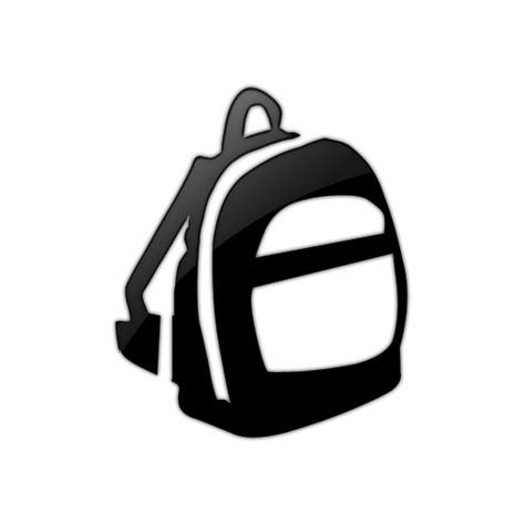 Backpack Vector Icon Png Transparent Background Free Download 21153