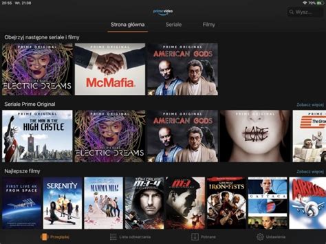 Download amazon prime video and enjoy it on your iphone, ipad and ipod touch. Serwis Amazon Prime Video w polskiej wersji językowej - mobiRANK.pl