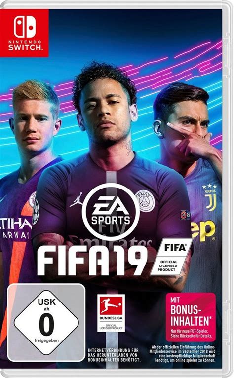 Maybe you would like to learn more about one of these? Electronic Arts Fifa 19 Nintendo Switch, Erlebe die ...