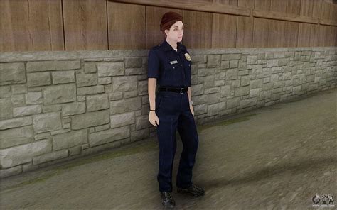 Gta 5 Police Woman For Gta San Andreas