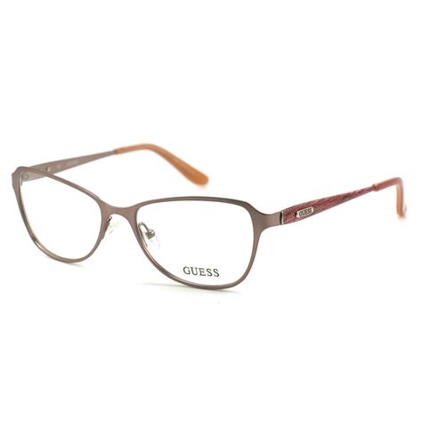 Guess Womens Eyeglasses Gu2426 Pnk Pink 52 16 135 Full Rim