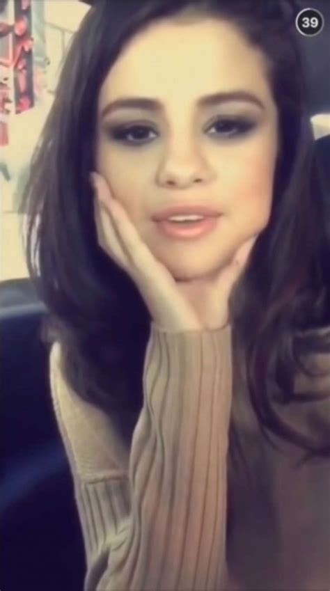 Selena Gomez Snapchat Pics Gotceleb