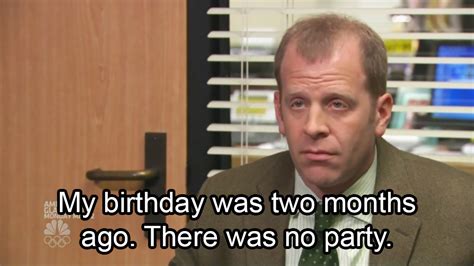 Toby Flenderson Quotes From The Office About Having The Worst Day