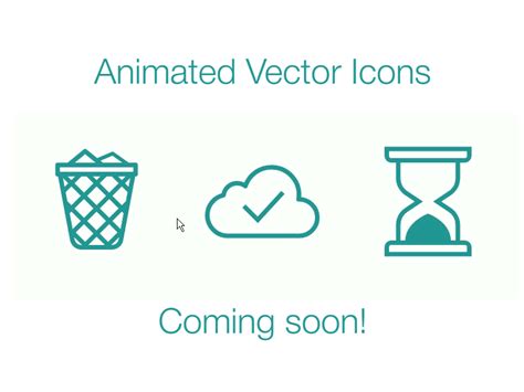 60 Animated Icons By Margarita Ivanchikova For Icons8 On Dribbble