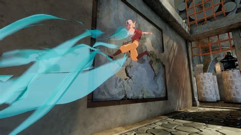 Une Vidéo Gameplay Pour Avatar The Last Airbender Quest For Balance
