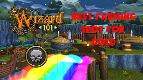 Wizard101 Best Gold Farming Spot Youtube