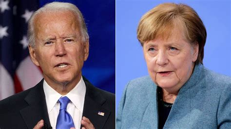 Grenell As Merkel Meets With Biden Concern Grows Over Germanys Shift