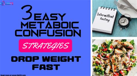 3 Easy Metabolic Confusion Diets To Lose Weight Fast Libifit