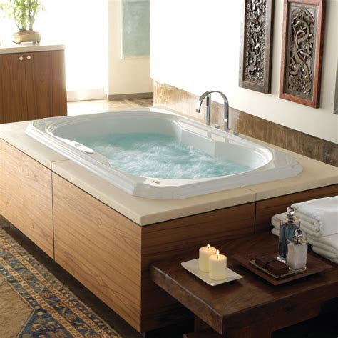 Technology, ergonomics, and design create multiple configurations to provide you with highly effective whirlpool. Bathroom Whirlpool Tubs - Ask most people and they will ...