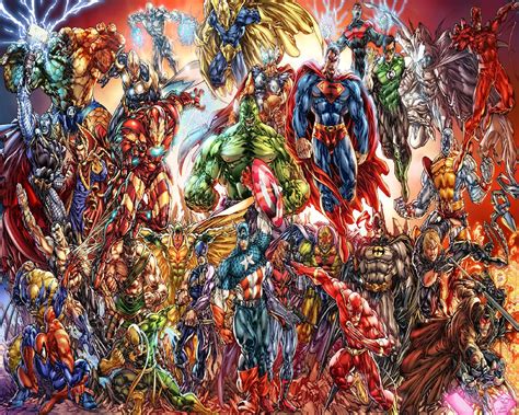 Marvel And Dc Wallpaper On Wallpapersafari 1176 Hot Sex Picture