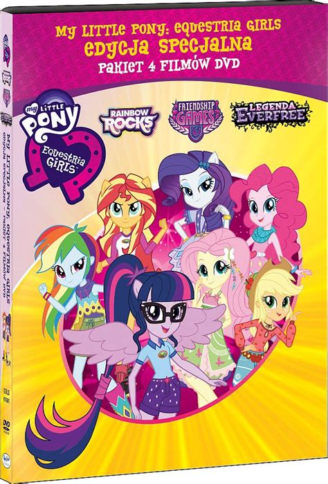 It features a battle of the bands storyline and was released theatrically on september 27, 2014. MY LITTLE PONY: EQUESTRIA GIRLS - BOX 4 DVD - 7408309870 ...