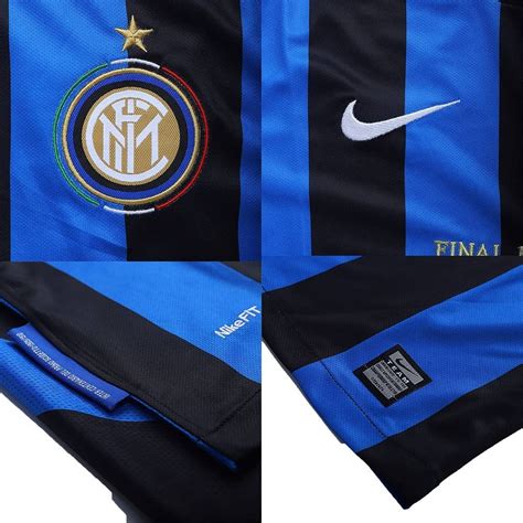0910 Inter Milan Champions League Final Home Retro Jerseyave