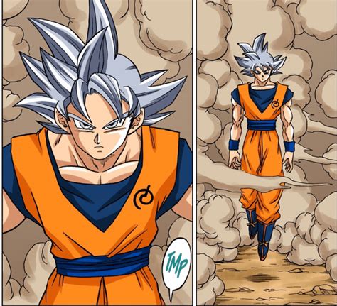 Whos Stronger Mui Goku Anime Or Mui Goku Manga Granola Arc R