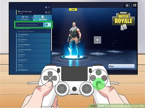 Easy Ways to Add Friends on Fortnite PS4 (with Pictures) - wikiHow