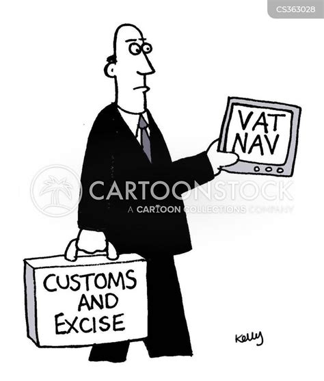 Customs And Excise Cartoons And Comics Funny Pictures From Cartoonstock
