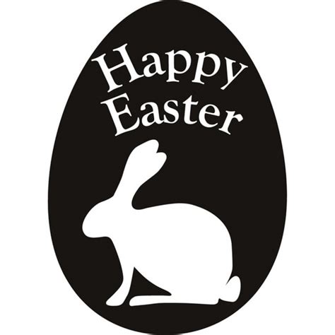 Happy Easter Wall Sticker Easter Wall Art