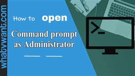 How To Open Command Prompt As Administrator In Windows 10 Youtube
