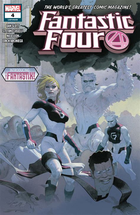 Fantastic Four Comic Issues Marvel
