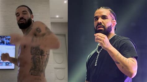 Drake Shirtless Photo Leads To Speculation Hes Had Work Done On His