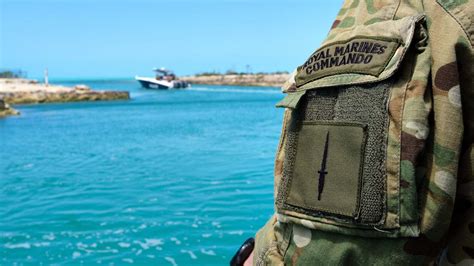 Royal Marines Swap Arctic For Caribbean Mission