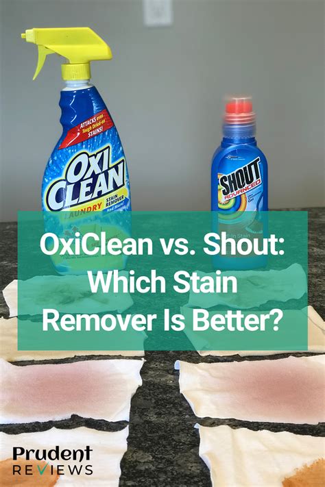 Oxiclean Vs Shout Which Stain Remover Is Better Oxiclean Stain