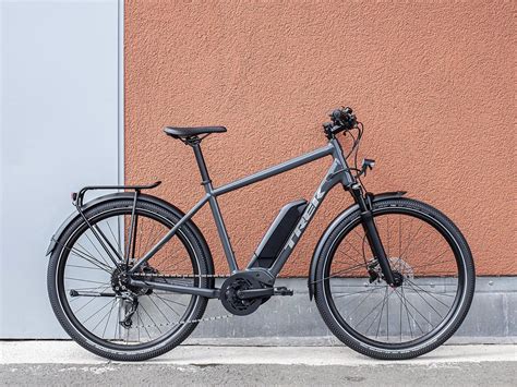 Trek Allant+ 5 Electric Hybrid Bike - 2021 - Roe Valley Cycles