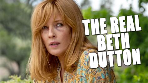 Who Plays Beth Dutton On Yellowstone An Interview With Kelly Reilly Youtube