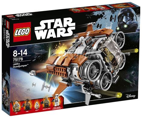 Lego Star Wars Juego De Construcciones Con 457 Piezas Quadjumper De