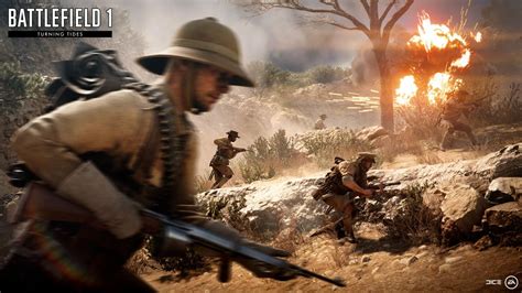 Battlefield 1 The Turning Tides Update Is Available For Premium Pass