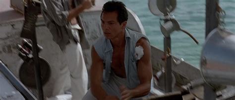 Auscaps Benjamin Bratt Shirtless In After The Storm