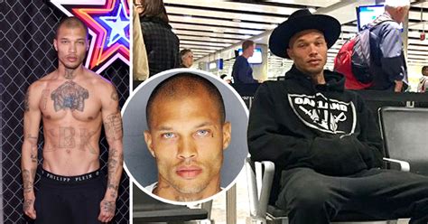 Worlds Hottest Criminal Jeremy Meeks Kicked Out Of Uk Ahead Of Fashion